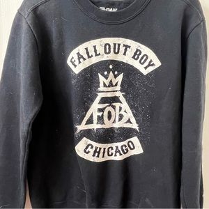 Fall Out Boy Chicago Merch Pullover